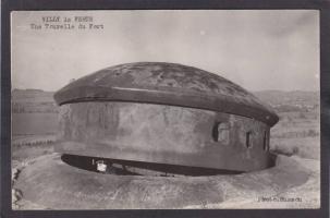 Ligne Maginot - LA FERTE - (Ouvrage d'infanterie) - Bloc 2
Tourelle pour deux armes mixtes