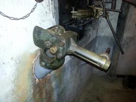 Ligne Maginot - LA FERTE - (Ouvrage d'infanterie) - Bloc 1
Goulotte lance grenade