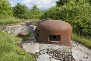 Ligne Maginot - GALGENBERG - A15 - (Ouvrage d'artillerie) - Bloc 5
Cloche GFM