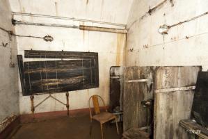 Ligne Maginot - BOUSSE - A24 - (Ouvrage d'infanterie) - Le PC de l'ouvrage
Service des renseignements