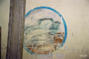 Ligne Maginot - LANGENSOULTZBACH - (Camp de sureté) - Batiment C
Peinture murale