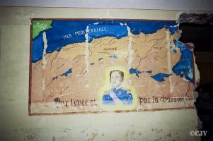 Ligne Maginot - LANGENSOULTZBACH - (Camp de sureté) - Batiment C
Peinture murale