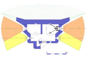 Référence du document : 40529 Ligne Maginot - Blockhaus STG-FCR allégé type A "Forêt" -