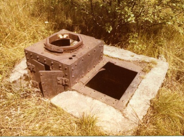 Ligne Maginot - Observatoire DO3 -  - Inconnu