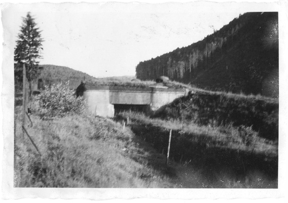 Ligne Maginot - ROTHENBOURG - (Casemate d'infanterie - Double) -  - Inconnu 