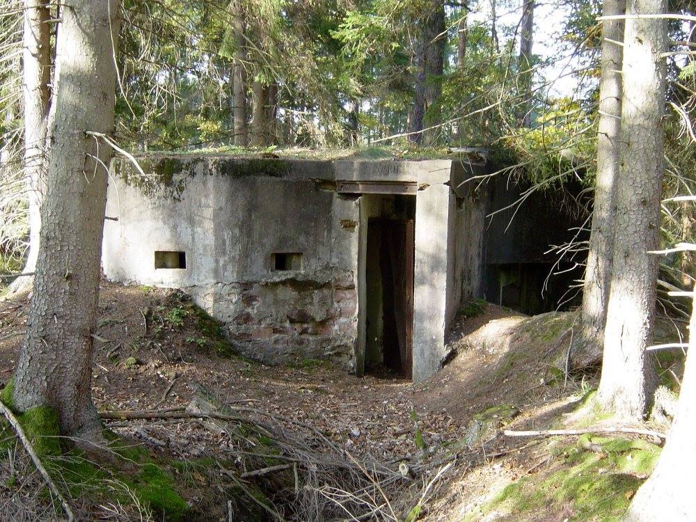 Ligne Maginot - GRAFENWEIHER 1 - (Blockhaus pour arme infanterie) -  - B.HENRICH