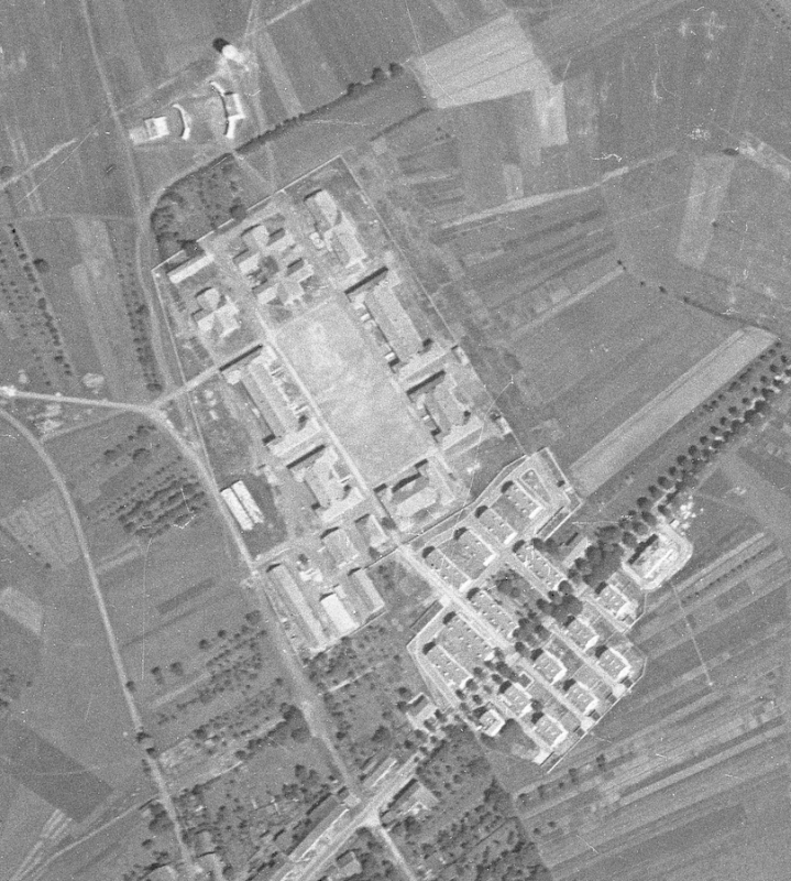 Ligne Maginot - SAINT JEAN ROHRBACH - (Camp de sureté) - Vue  aérienne du camp en 1938 - IGN Geoportail