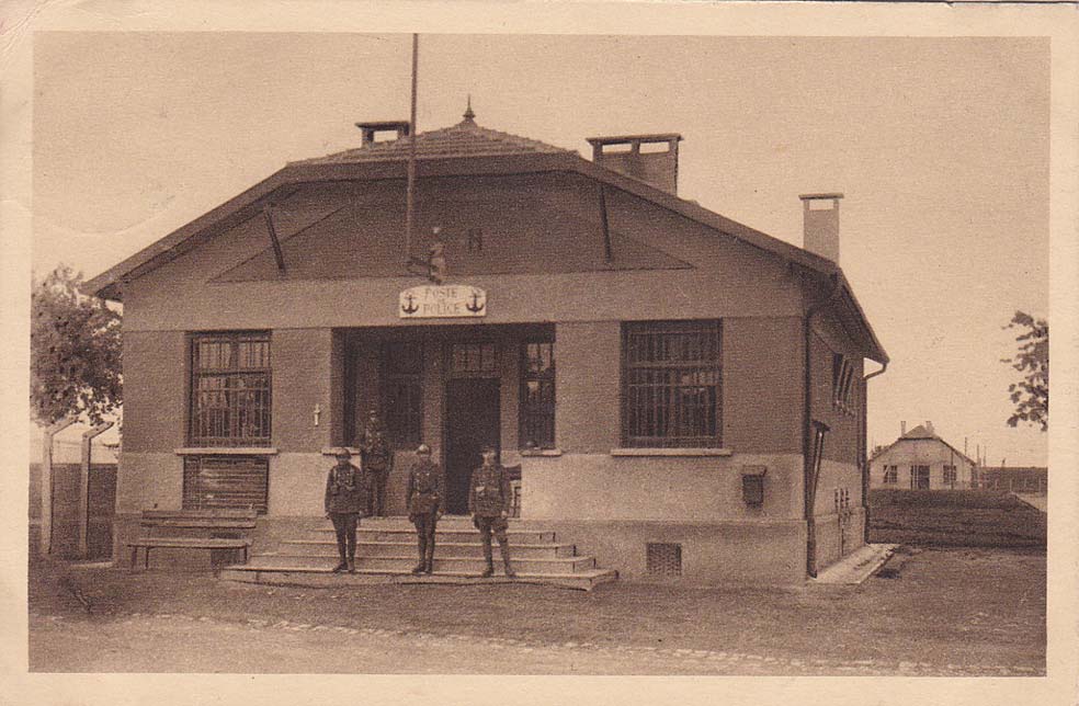 Ligne Maginot - SARRALBE - (Camp de sureté) - Le poste de Police - Lirot