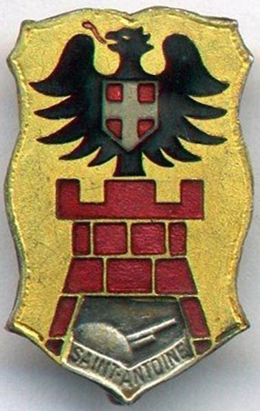Ligne Maginot - SAINT ANTOINE - (Ouvrage d'artillerie) - L'insigne spécifique arboré par l'équipage de l'ouvrage - Inconnu