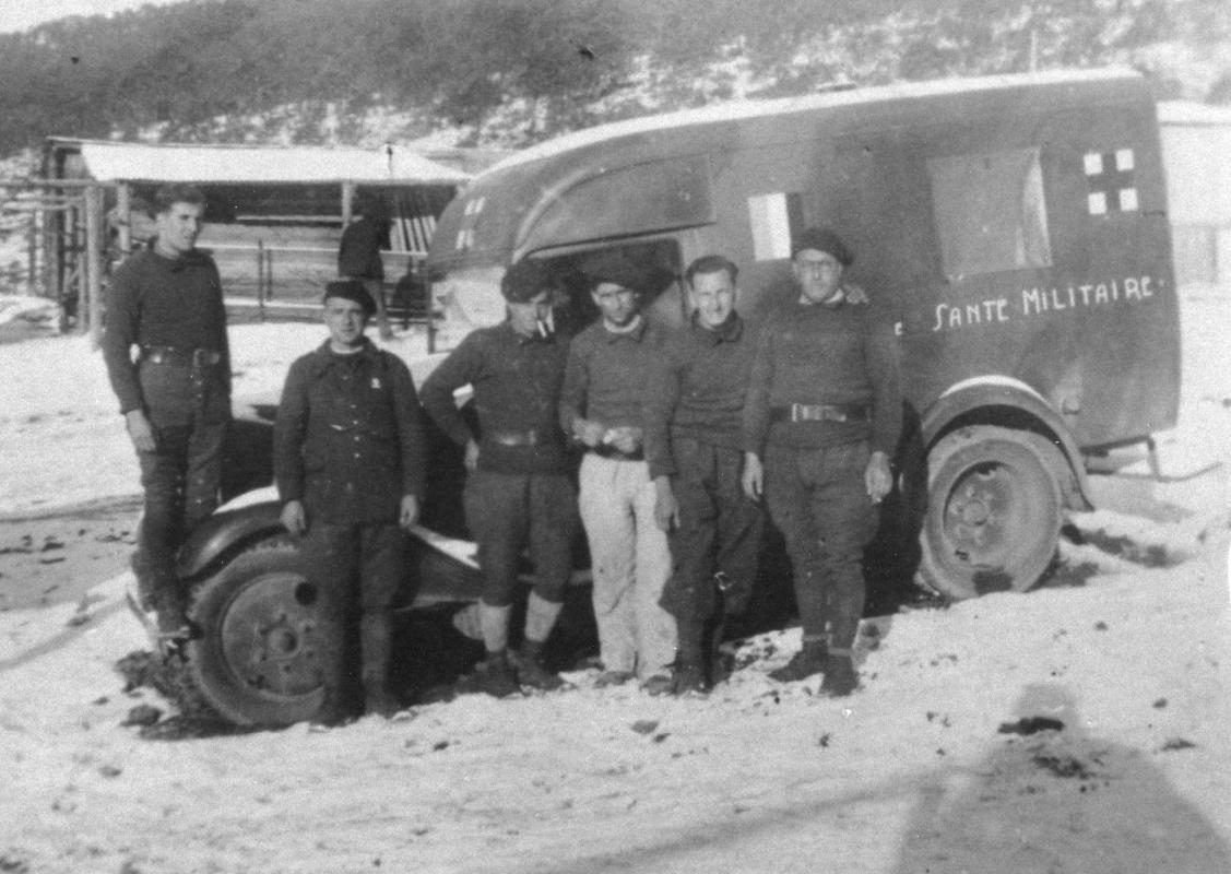 Ligne Maginot - Col de Braus - Poste de secours -  - Inconnu