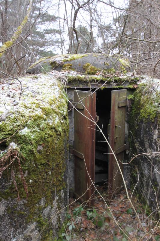 Ligne Maginot - FORT DE MUTZIG - (Ouvrage d'artillerie) - BATTERIE 3
Pièces de 10 sous bouclier - Les Gardiens du Rhin