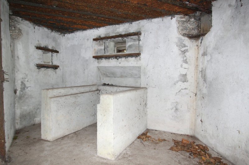 Ligne Maginot - HERRENFELD EST - (Abri actif) - Chambre de tir sud - Les Gardiens du Rhin