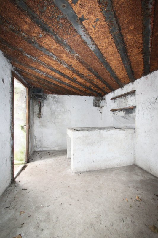 Ligne Maginot - HERRENFELD EST - (Abri actif) - Chambre de tir nord - Les Gardiens du Rhin
