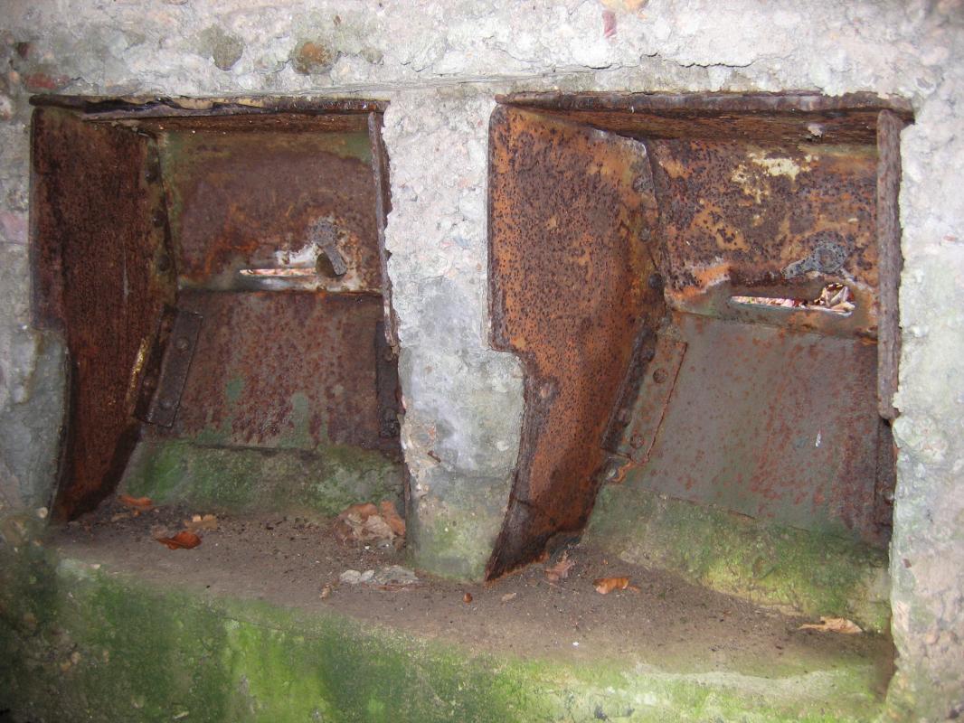 Ligne Maginot - Observatoire d'infanterie du KALMERICH 1 -  - Antoine SCHOEN