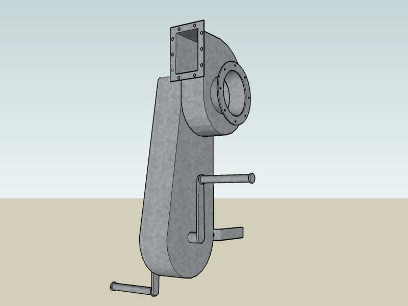 Ligne Maginot - Ventilateur V22M - 