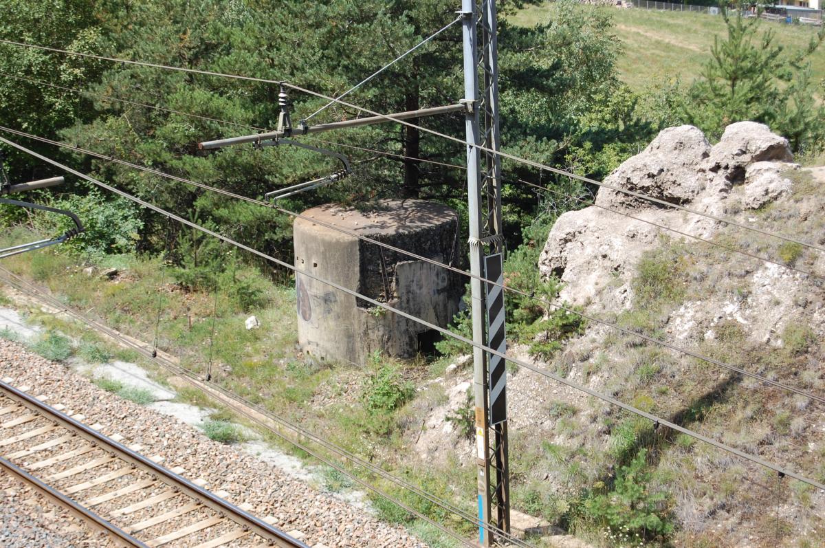 Ligne Maginot - Blockhaus SAINT ANTOINE 3 - Le blockhaus 3 - Michal Prasil