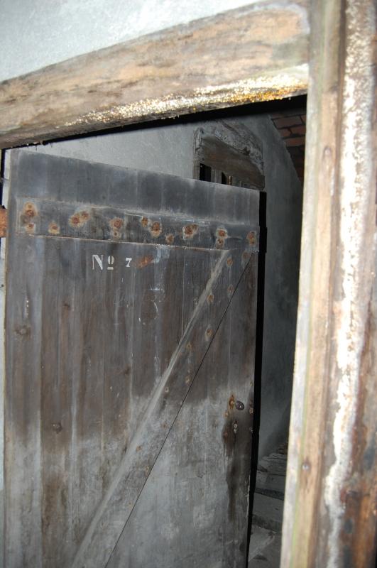 Ligne Maginot - SAPEY (REDOUTE DU) - (Position d'artillerie préparée) - Le magasin sous roc - Michal Prasil