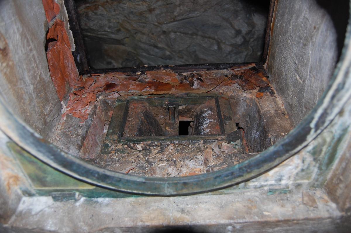 Ligne Maginot - SAPEY (REDOUTE DU) - (Position d'artillerie préparée) - L'éclairage du magasin - Michal Prasil