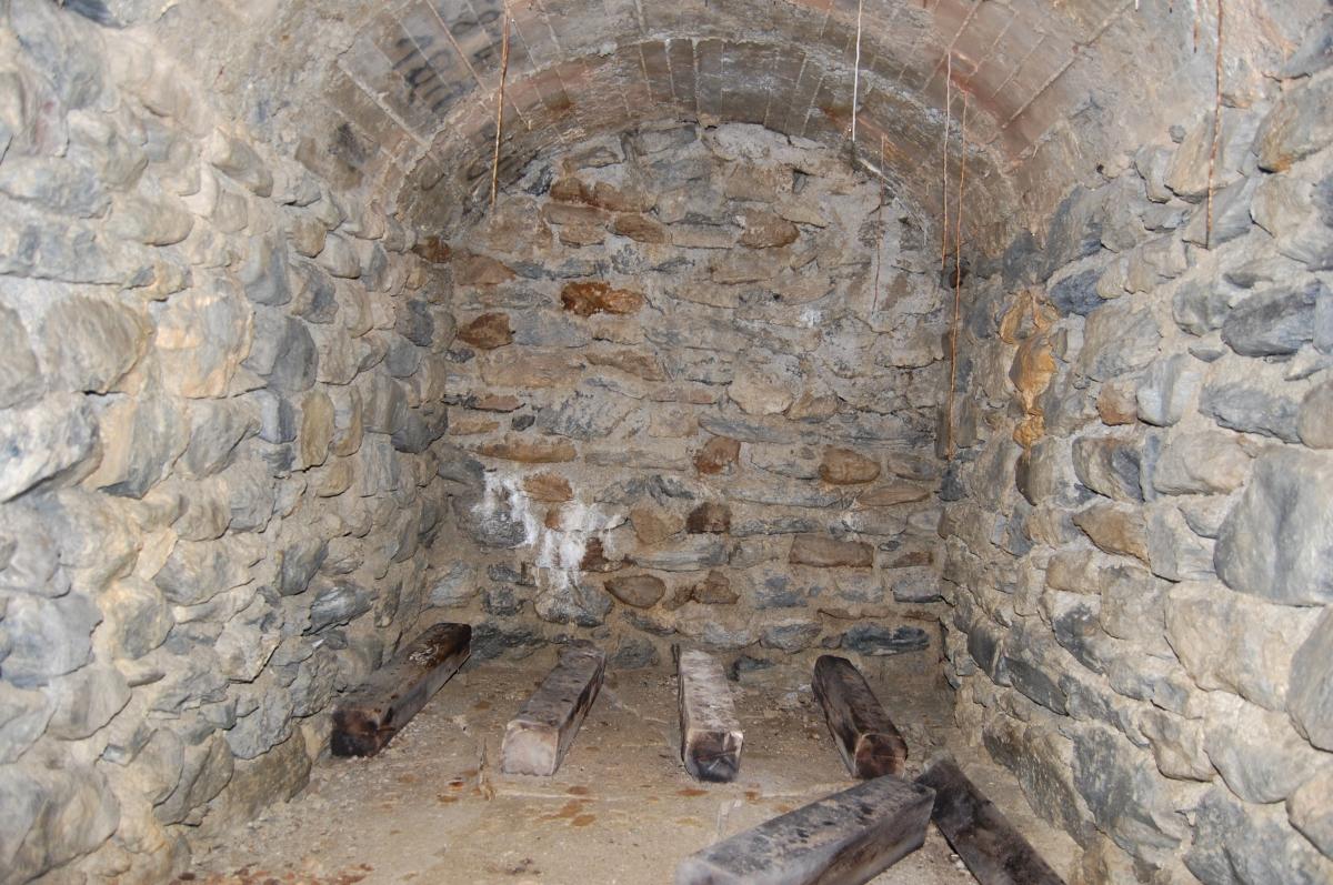 Ligne Maginot - PLAN à MARIN - (Abri) - Chambre E - Michal Prasil