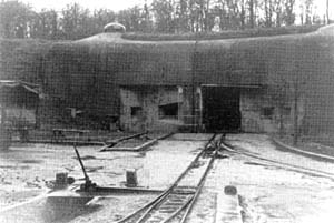 Ligne Maginot - ROCHONVILLERS - A8 - (Ouvrage d'artillerie) - L'entrée munitions de Rochonvillers en 1939 - Julien Daget