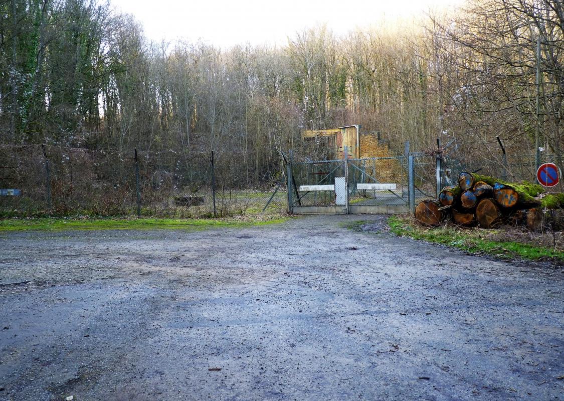 Ligne Maginot - ROCHONVILLERS - A8 - (Ouvrage d'artillerie) - Entrée munitions

 - Aditus
