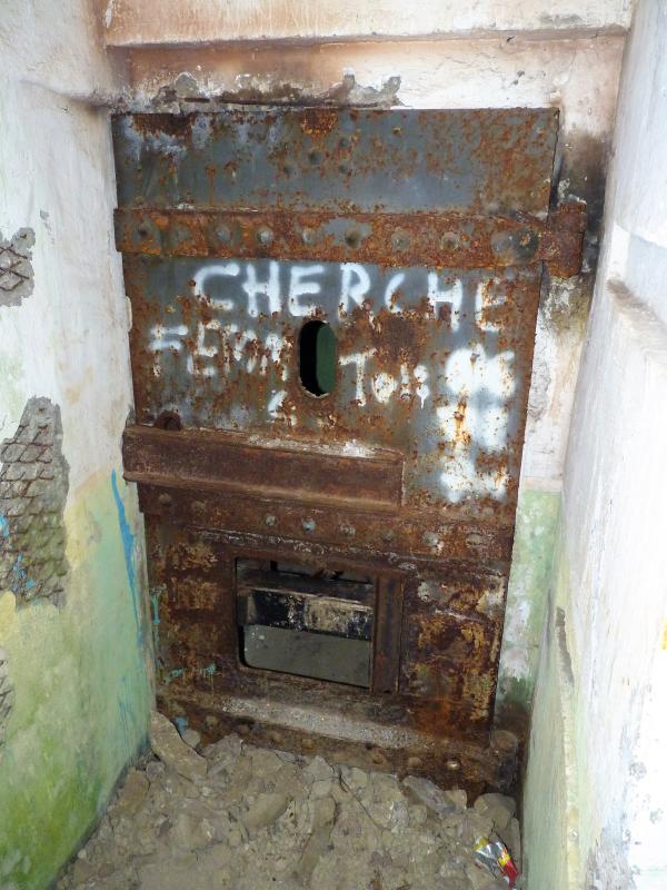 Ligne Maginot - KERFENT - A34 - (Ouvrage d'infanterie) - Bloc 2 
L'entrée mixte
 - Aditus