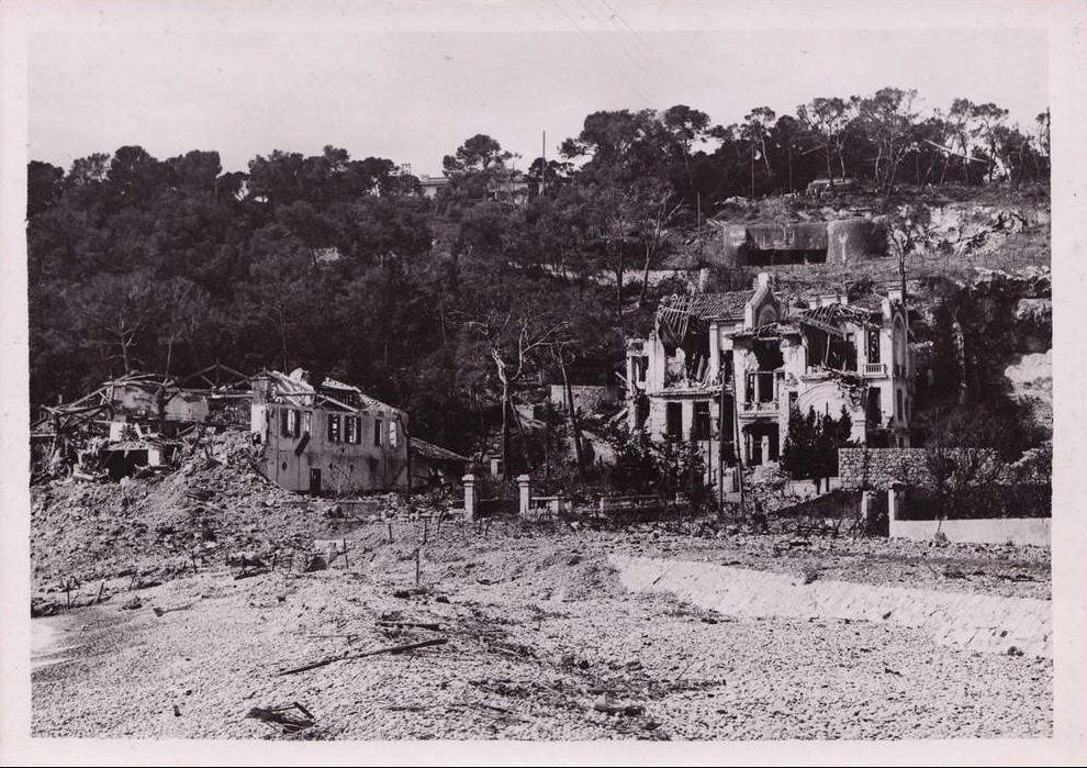 Ligne Maginot - CAP MARTIN - (Ouvrage d'artillerie) - Le bloc 2 en juin 1940 - LAUGIER Charles, Photographe