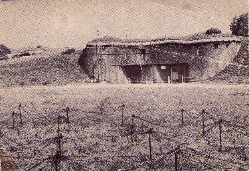 Ligne Maginot - IMMERHOF - A10 - (Ouvrage d'infanterie) - L'entrée de ouvrage - Inconnu