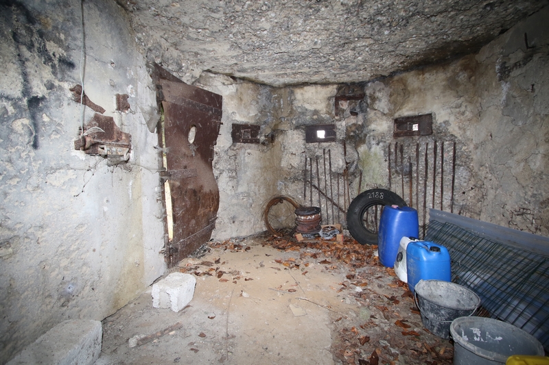 Ligne Maginot - OBERSEEBACH EST - (Blockhaus pour canon) -  - GRUBER Franck