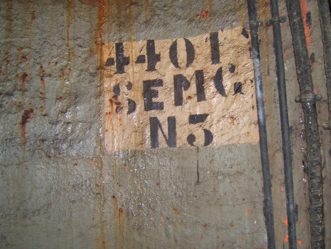 Ligne Maginot - LA FERTE - (Ouvrage d'infanterie) - Bloc 2
Cloche VDP - david harmand