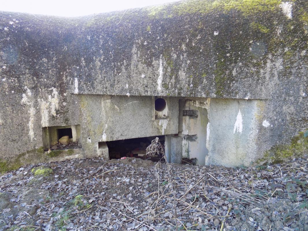 Ligne Maginot - A71 - VILLERS SEMEUSE - (Casemate d'infanterie - Simple) - Les entrées - R Tucker