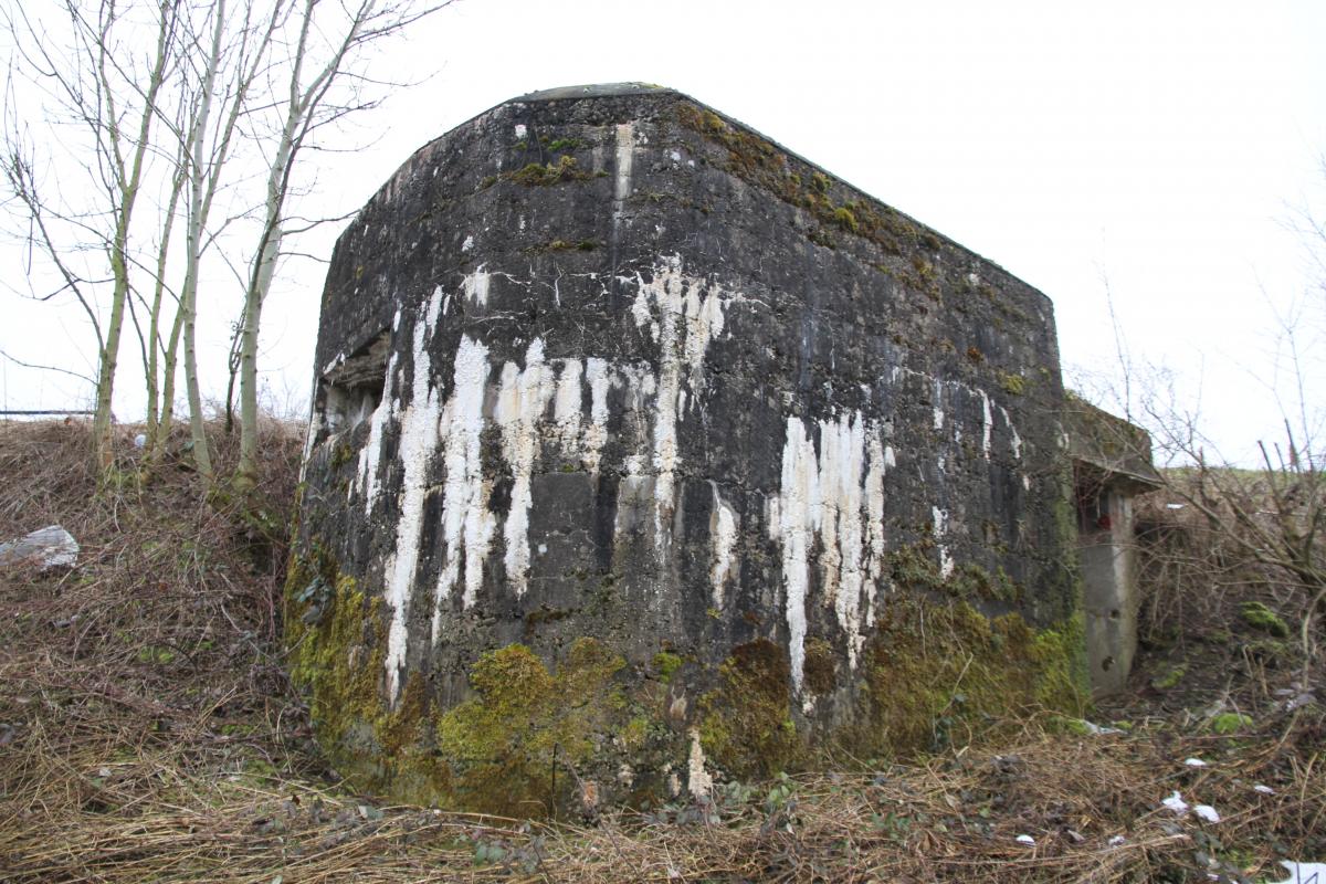 Ligne Maginot - PONT CANAL NORD - (Blockhaus pour arme infanterie) - Vue générale - Alain Perouffe