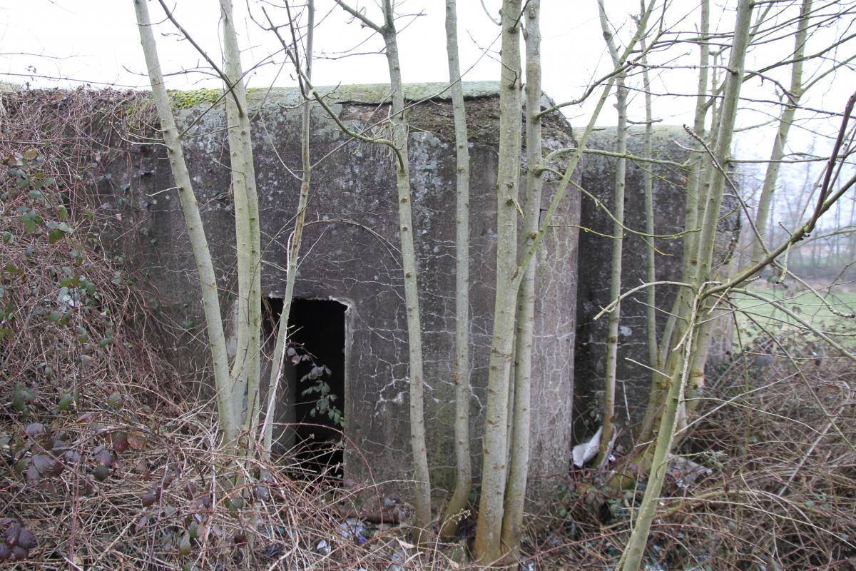 Ligne Maginot - PONT CANAL SUD - (Blockhaus pour arme infanterie) -  - Alain Perouffe