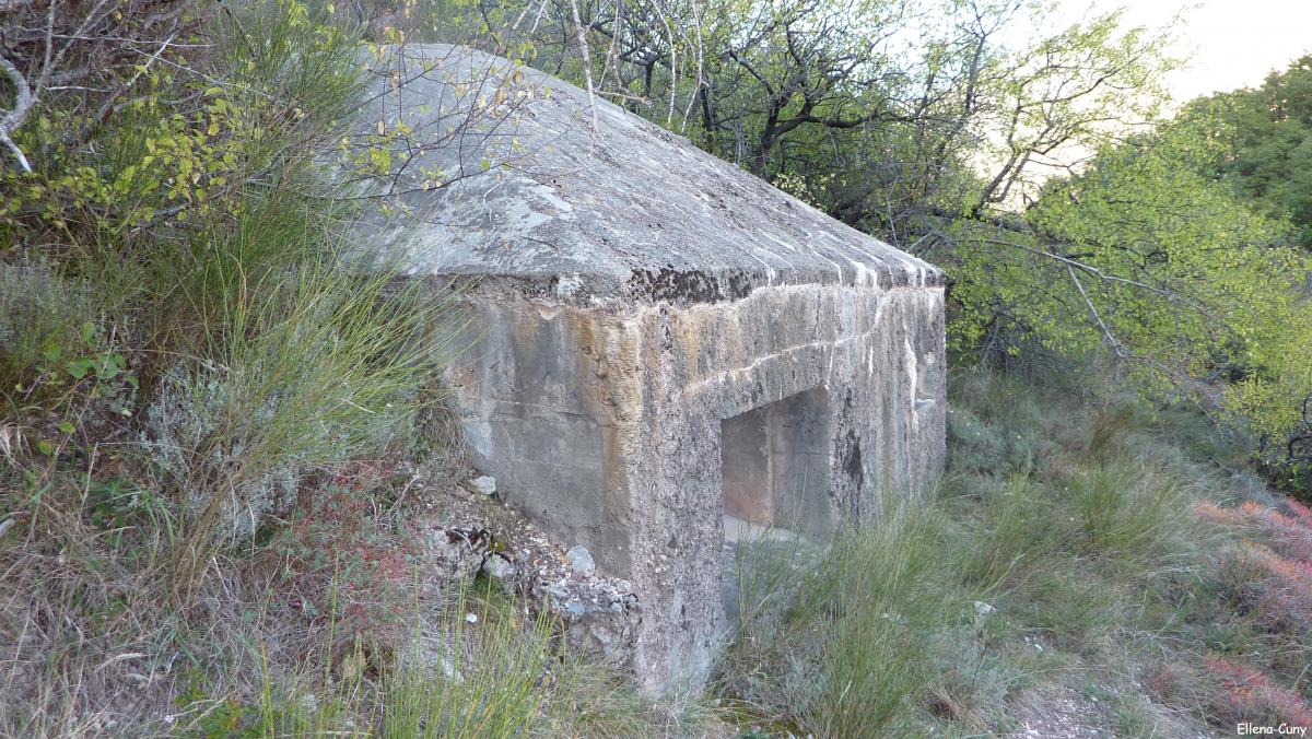 Ligne Maginot - Blockhaus de la COLETTA Sud - O41 -  - Ellena-Cuny