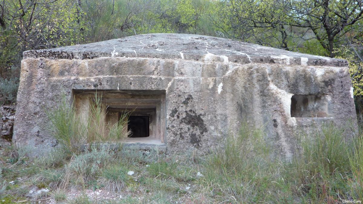 Ligne Maginot - Blockhaus de la COLETTA Sud - O41 -  - Ellena-Cuny