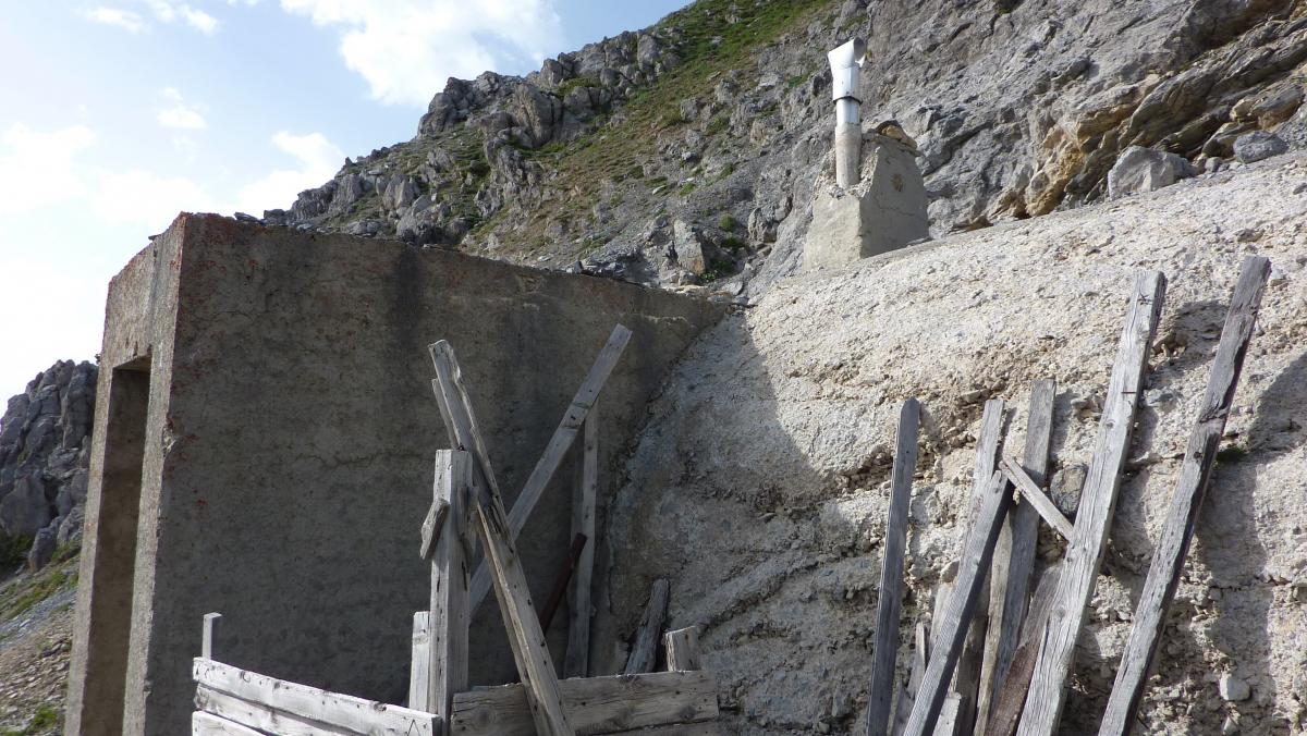 Ligne Maginot - Abri alpin des ACLES -  -  ELLENA-CUNY