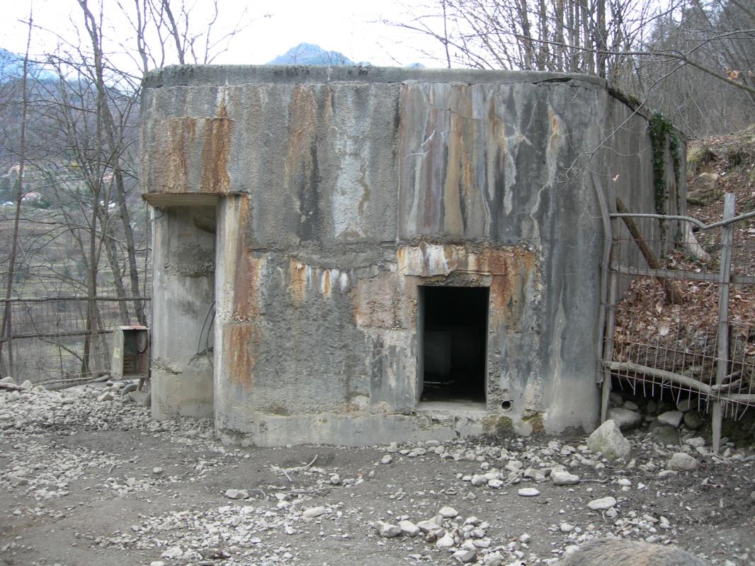 Ligne Maginot - O34 - BOLLENE EST - (Casemate d'infanterie - Simple) -  -  ELLENA-CUNY