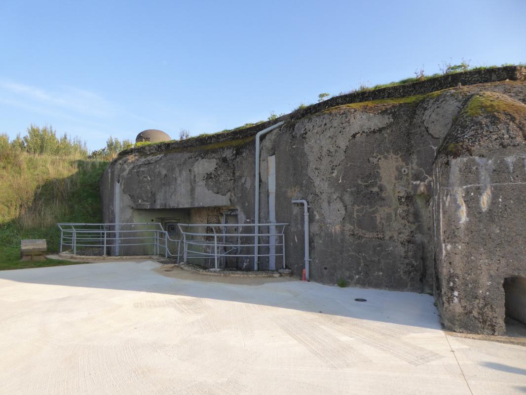 Ligne Maginot - LA FERTE - (Ouvrage d'infanterie) - Bloc 1 - ELLENA-CUNY