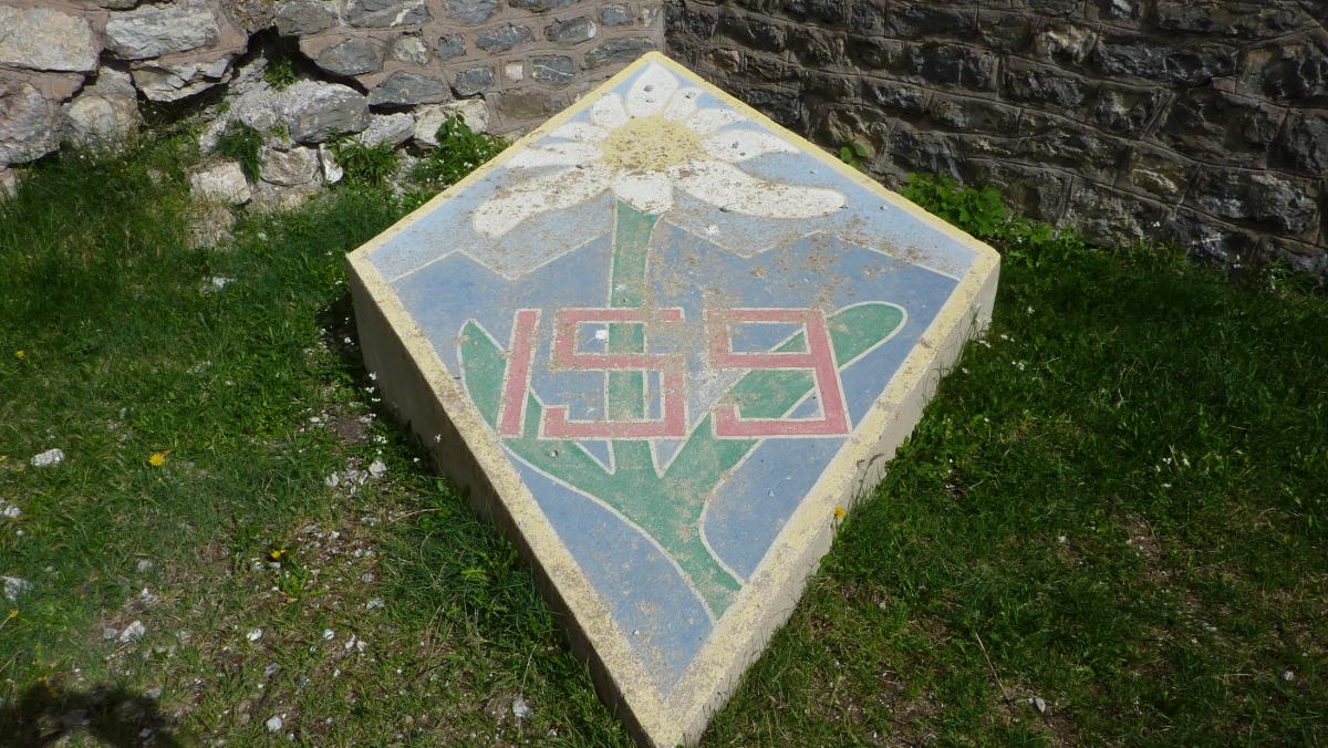 Ligne Maginot - GONDRAN C - (Ouvrage d'infanterie) - Le 159° RIA - ELLENA-CUNY