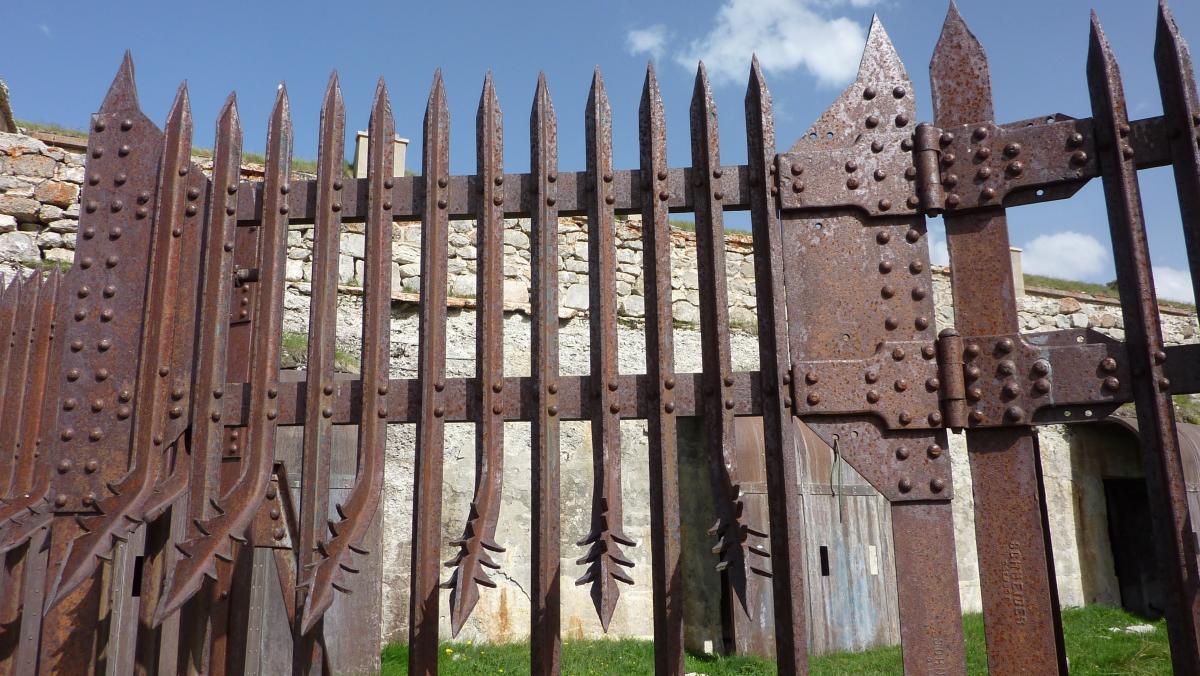 Ligne Maginot - GONDRAN C - (Ouvrage d'infanterie) -  - ELLENA-CUNY