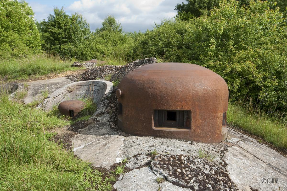 Ligne Maginot - GALGENBERG - A15 - (Ouvrage d'artillerie) - Bloc 5
Cloche GFM - Lia VERMEULEN