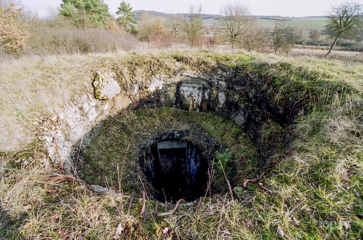 Ligne Maginot - HOBLING - A23 - (Ouvrage d'infanterie) - Bloc 3 - Lia VERMEULEN