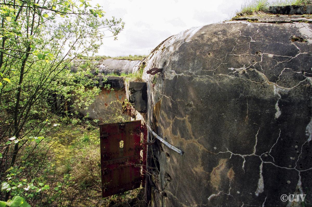 Ligne Maginot - EINSELING NORD - C72 - (Casemate d'infanterie) -  - Lia VERMEULEN