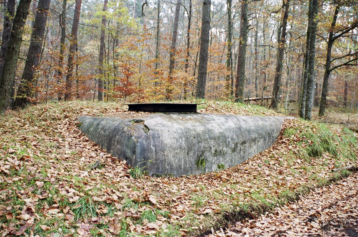 Ligne Maginot - Chambre de coupure C5 -  - Lia VERMEULEN