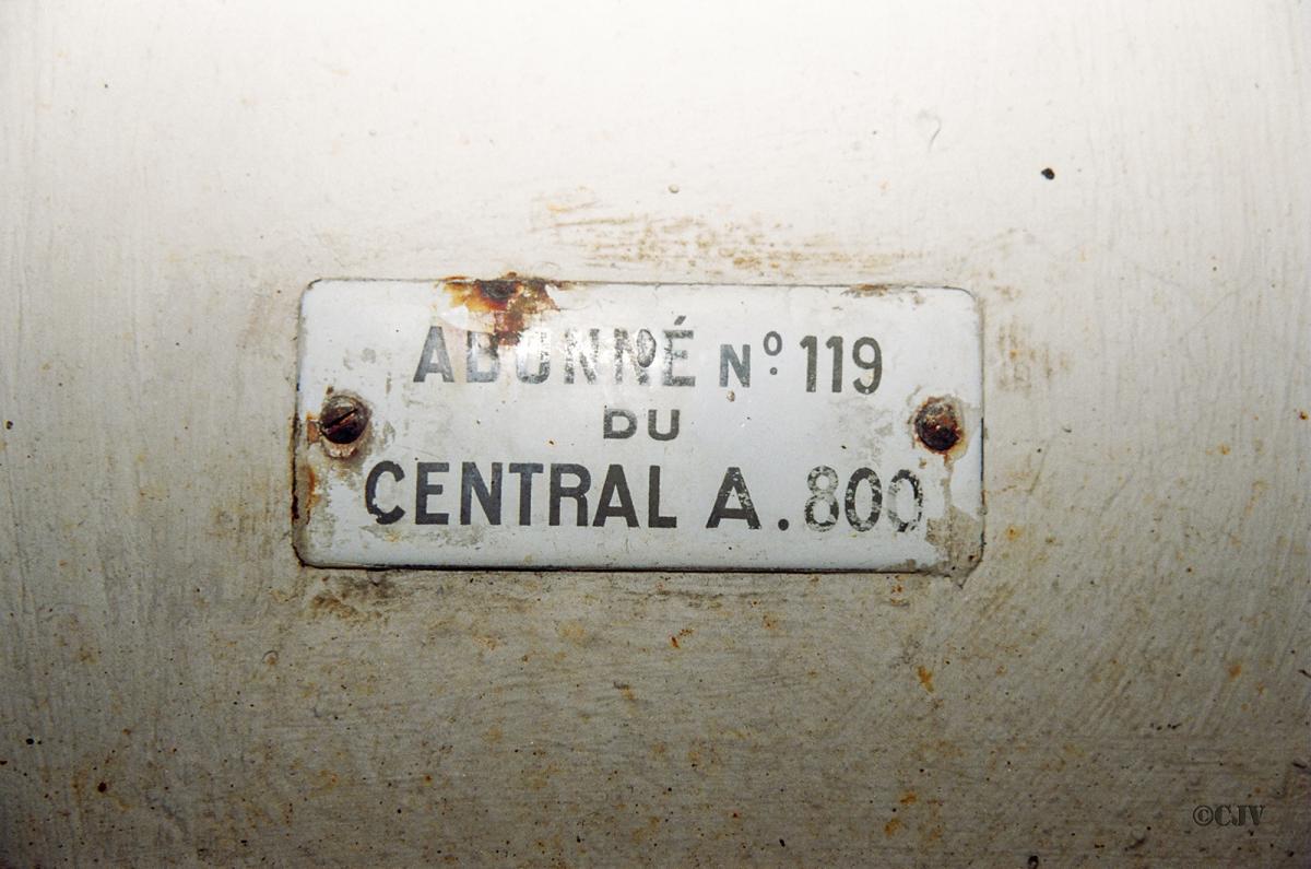 Ligne Maginot - SCHOENENBOURG - (Ouvrage d'artillerie) - Bloc 6 - Lia VERMEULEN