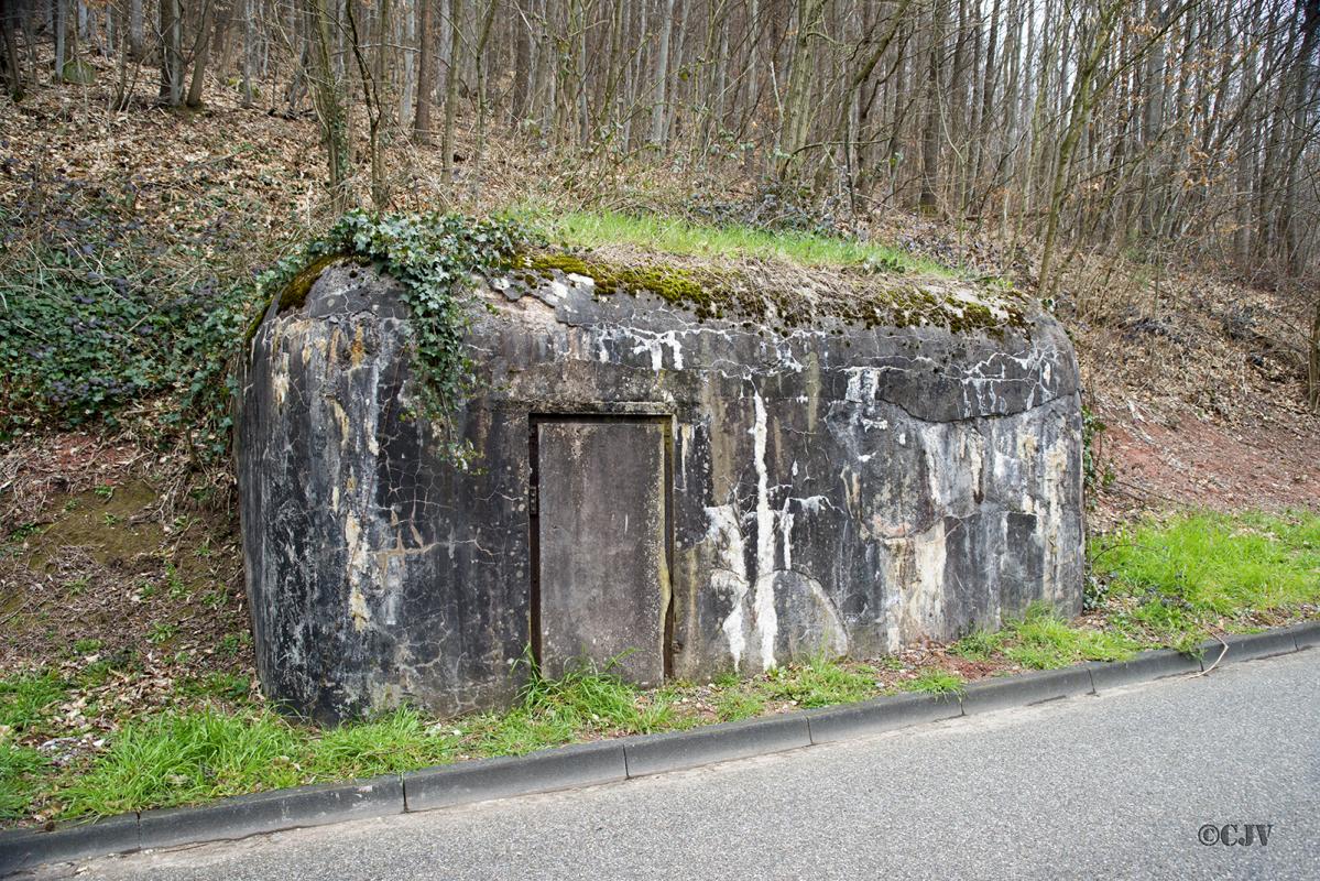 Ligne Maginot - Chambre de coupure EE'2 -  - Lia VERMEULEN