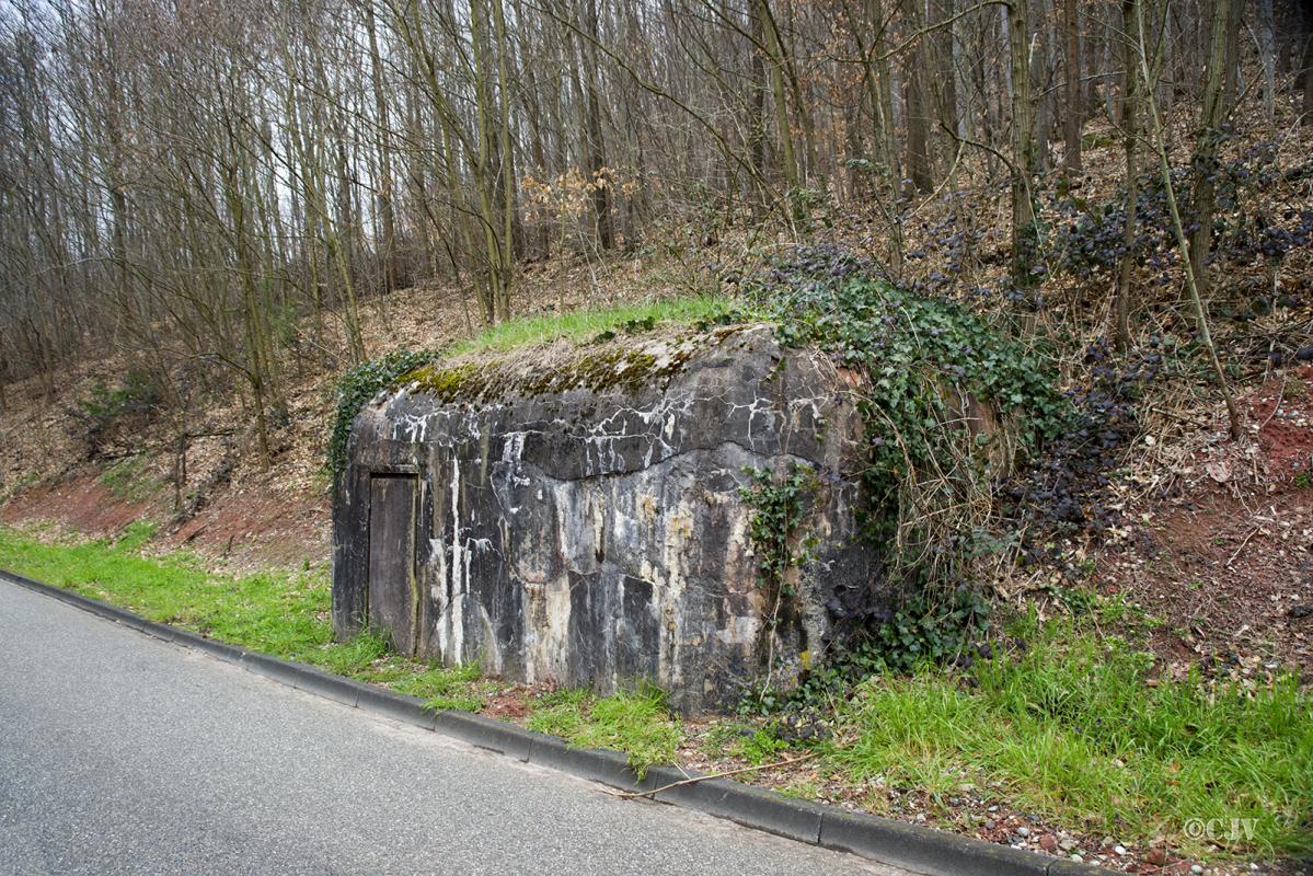 Ligne Maginot - Chambre de coupure EE'2 -  - Lia VERMEULEN