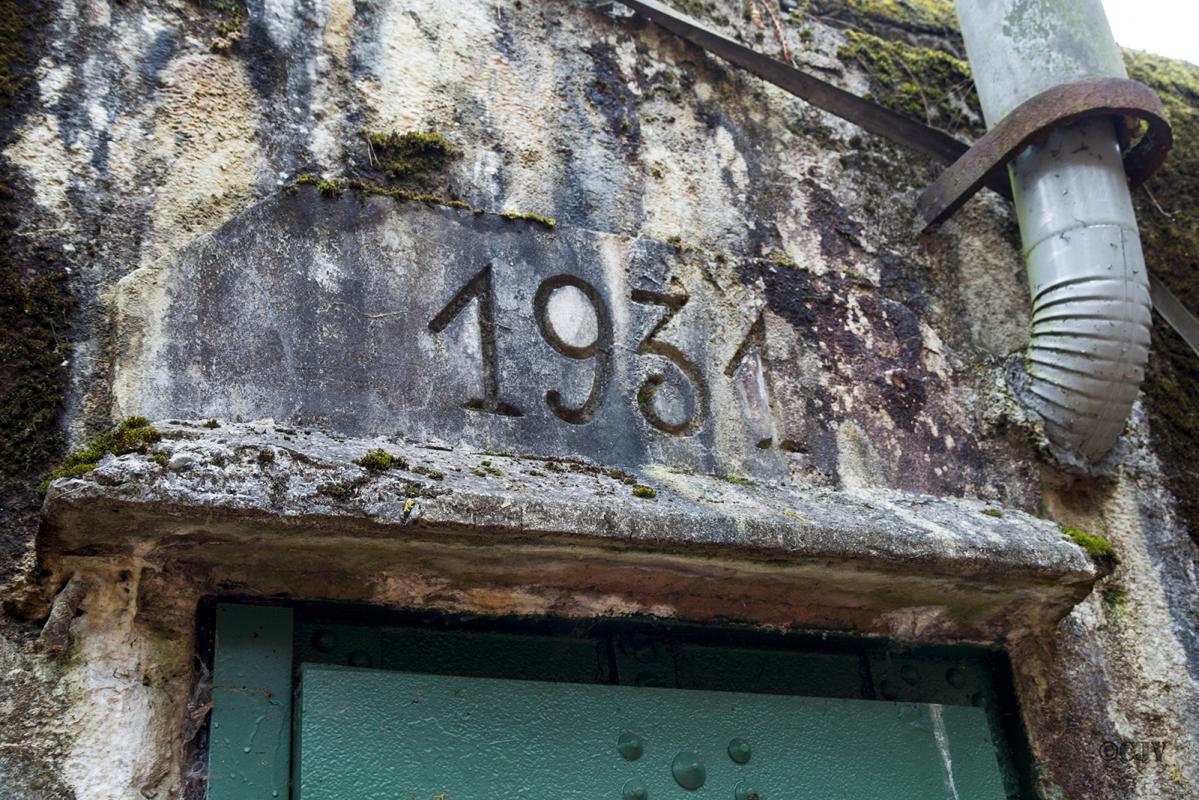 Ligne Maginot - DAMBACH SUD - C56 - (Casemate d'infanterie - Double) -  - Lia VERMEULEN
