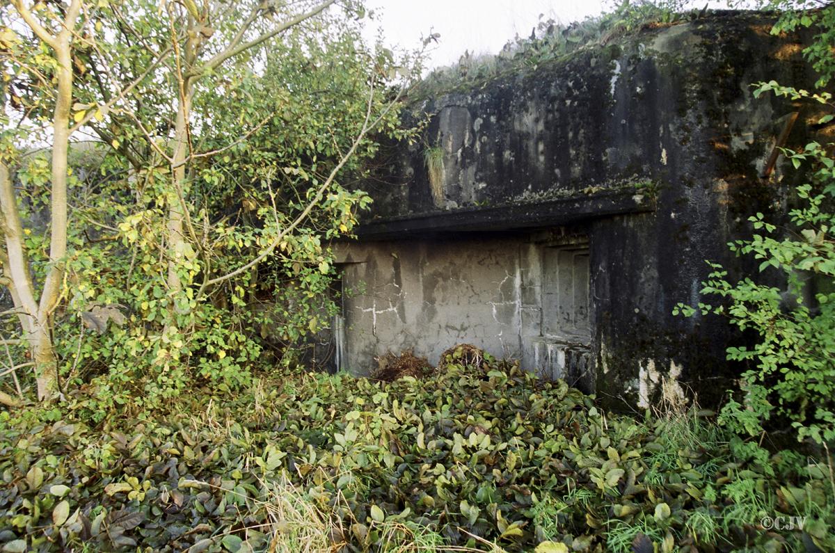 Ligne Maginot - 22/3 - GERSTHEIM - (Casemate d'infanterie - double) -  - Caspar Vermeulen
