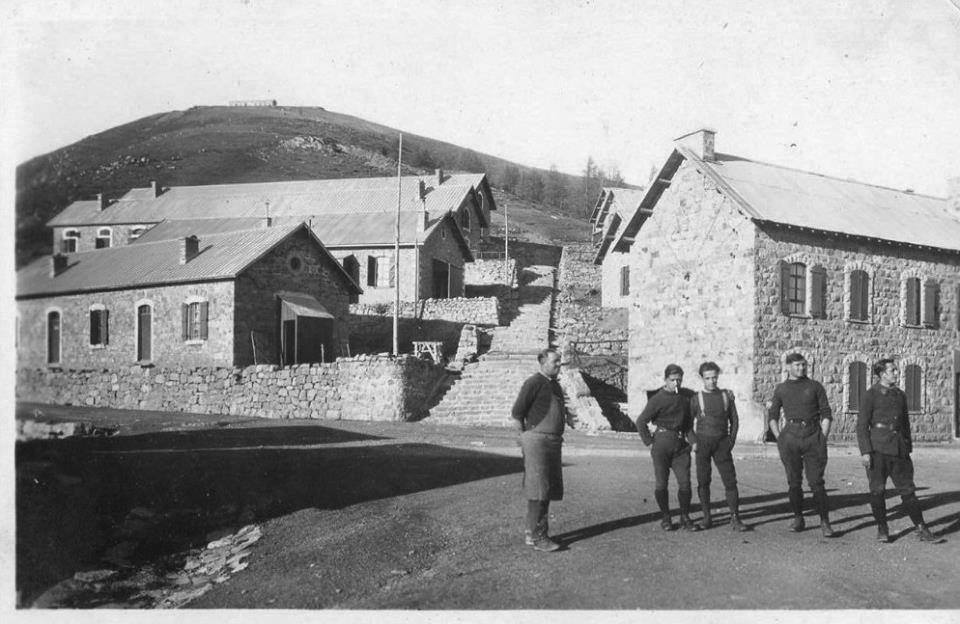 Ligne Maginot - CABANES VIEILLES - (Casernement) -  - inconnu